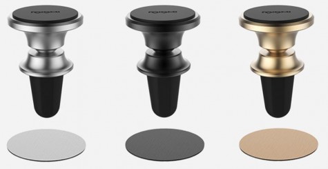 Магнітний автомобільний тримач Roidmi Z1 Silver
